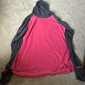 Nike running dri fit hoodie